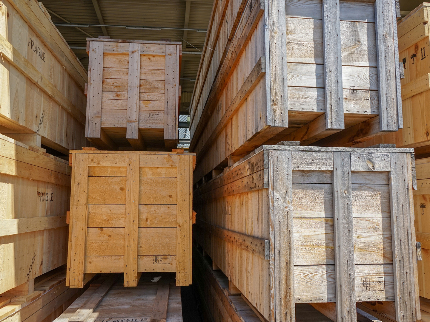 Custom Crates Temple, Austin & Waco, TX Pechal Pallets